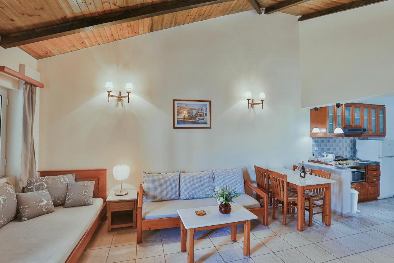 Sunny Garden Aparthotel Epidaurus Экстерьер фото