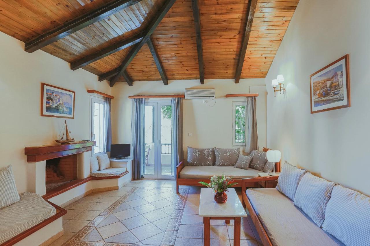 Sunny Garden Aparthotel Epidaurus Экстерьер фото