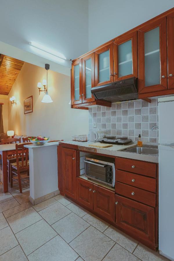 Sunny Garden Aparthotel Epidaurus Экстерьер фото
