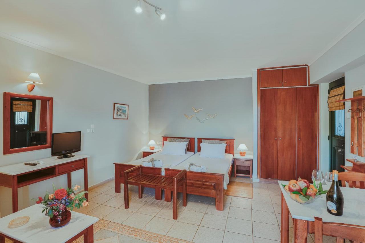 Sunny Garden Aparthotel Epidaurus Экстерьер фото
