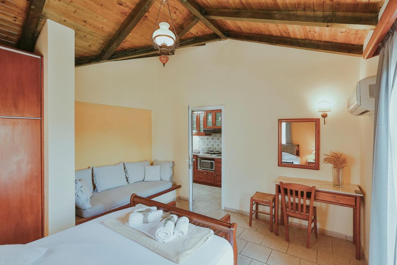 Sunny Garden Aparthotel Epidaurus Экстерьер фото
