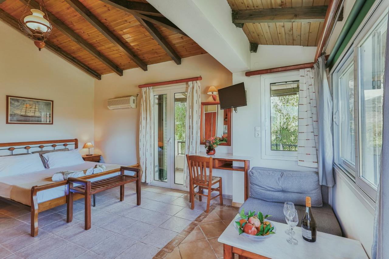 Sunny Garden Aparthotel Epidaurus Экстерьер фото