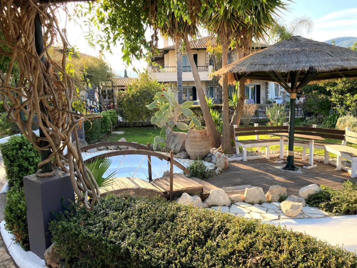 Sunny Garden Aparthotel Epidaurus Экстерьер фото