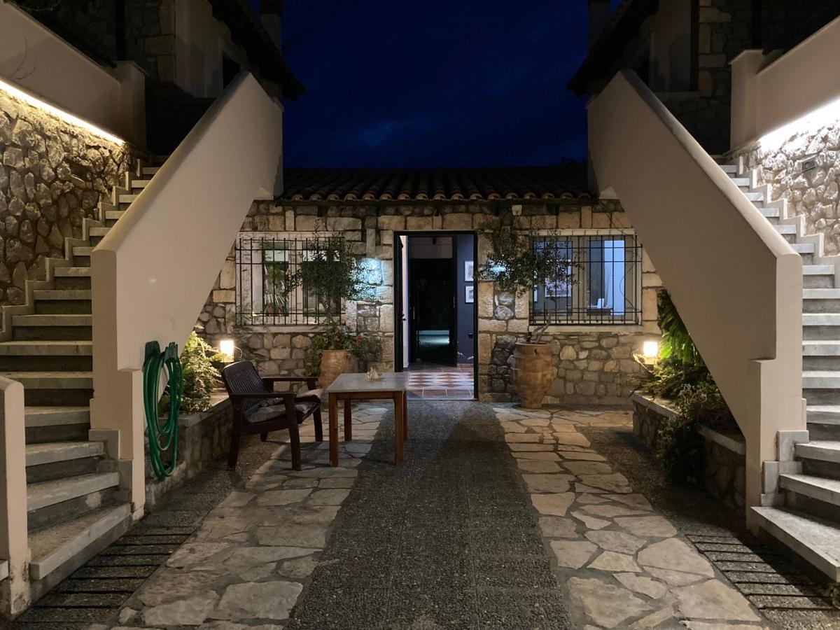 Sunny Garden Aparthotel Epidaurus Экстерьер фото