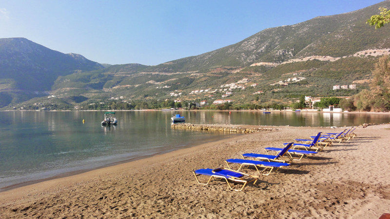 Sunny Garden Aparthotel Epidaurus Экстерьер фото