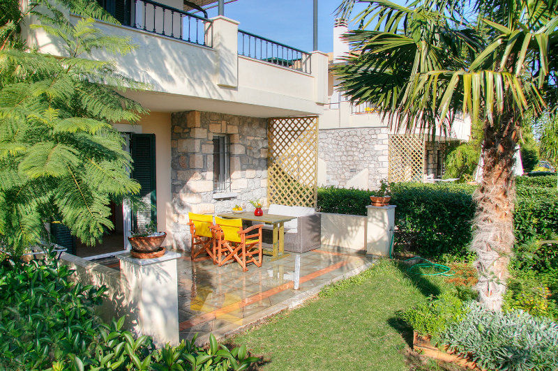 Sunny Garden Aparthotel Epidaurus Экстерьер фото