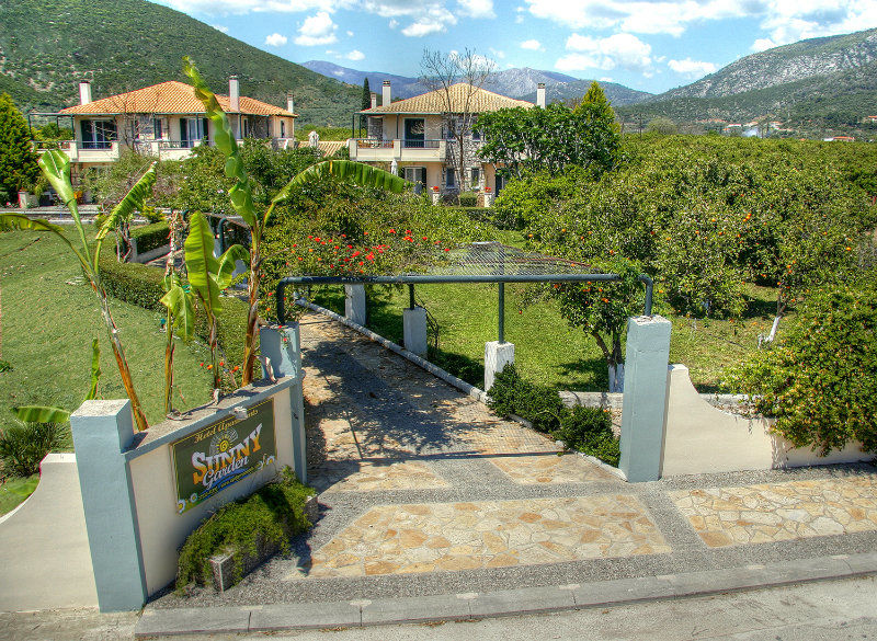 Sunny Garden Aparthotel Epidaurus Экстерьер фото