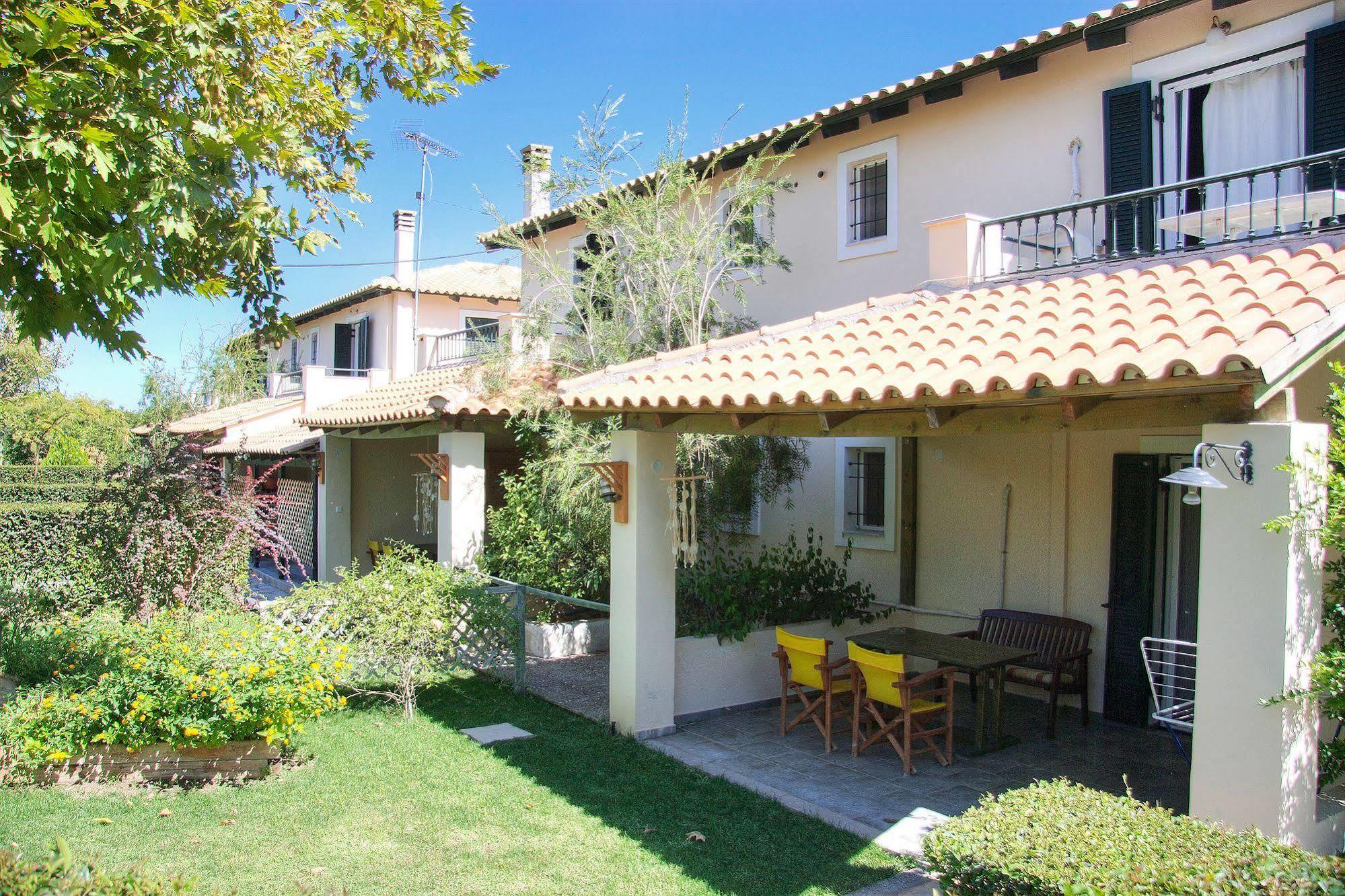 Sunny Garden Aparthotel Epidaurus Экстерьер фото