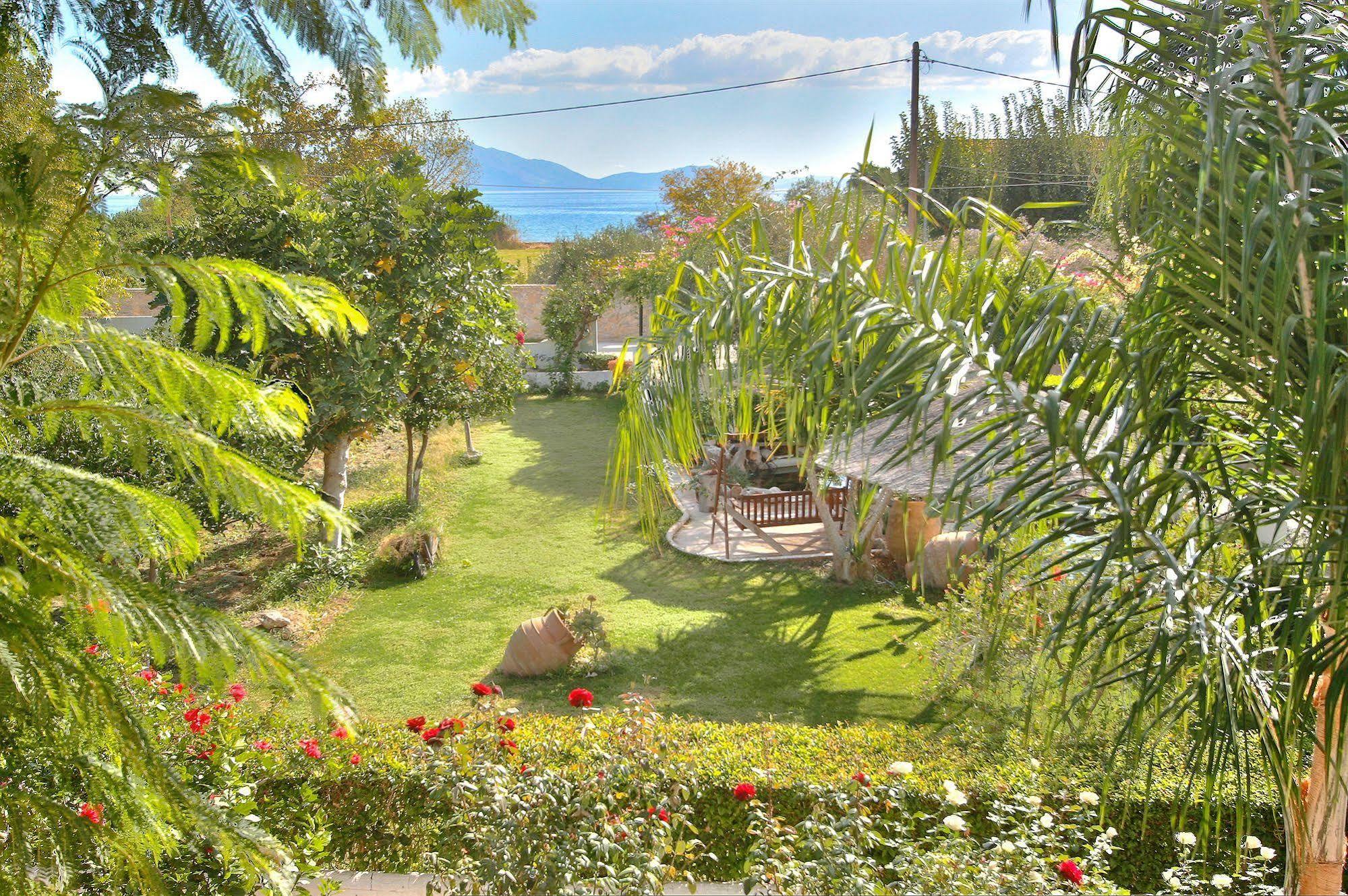 Sunny Garden Aparthotel Epidaurus Экстерьер фото