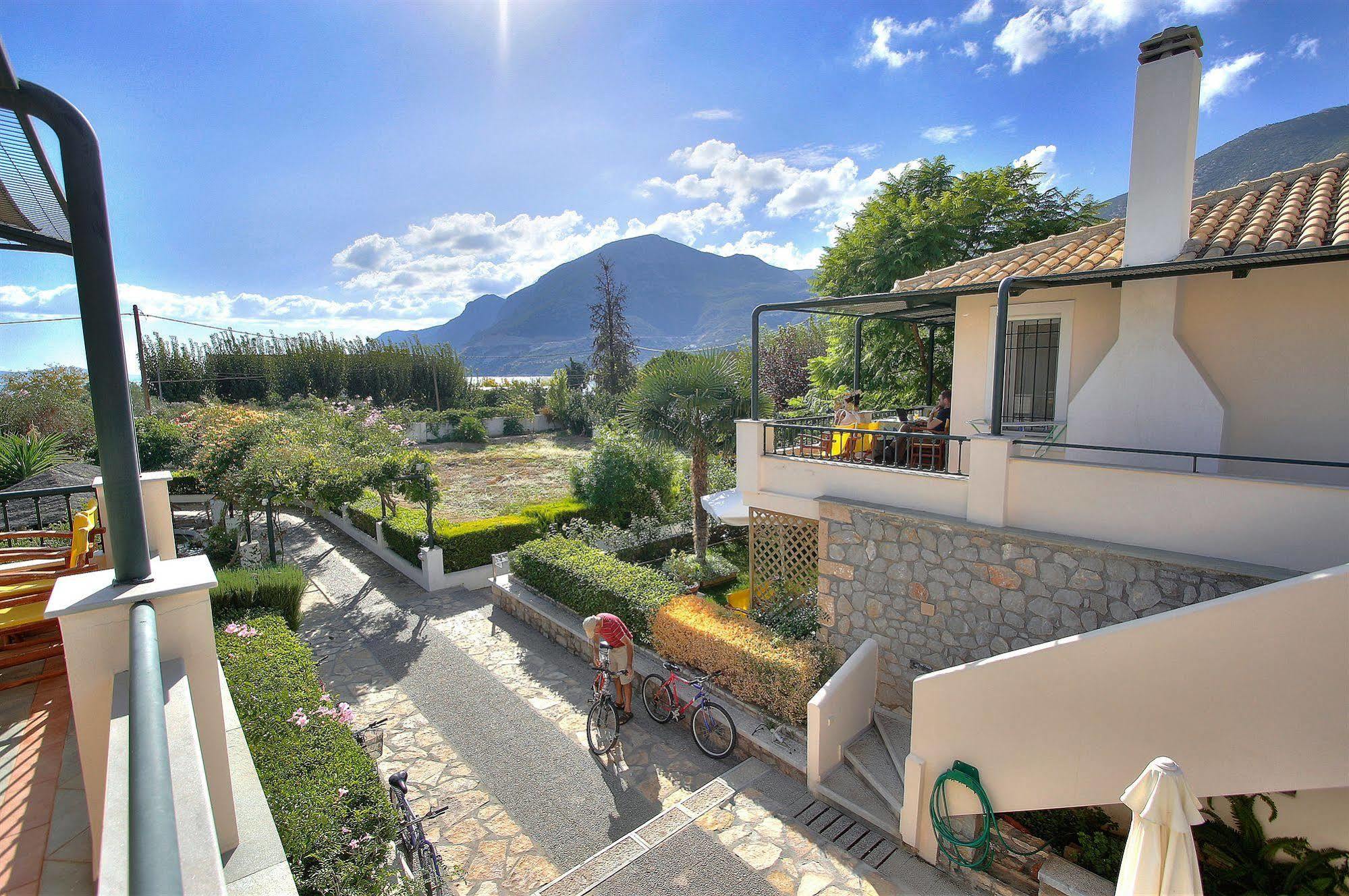 Sunny Garden Aparthotel Epidaurus Экстерьер фото