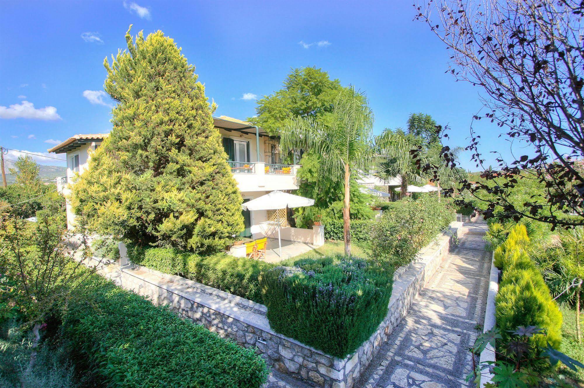 Sunny Garden Aparthotel Epidaurus Экстерьер фото