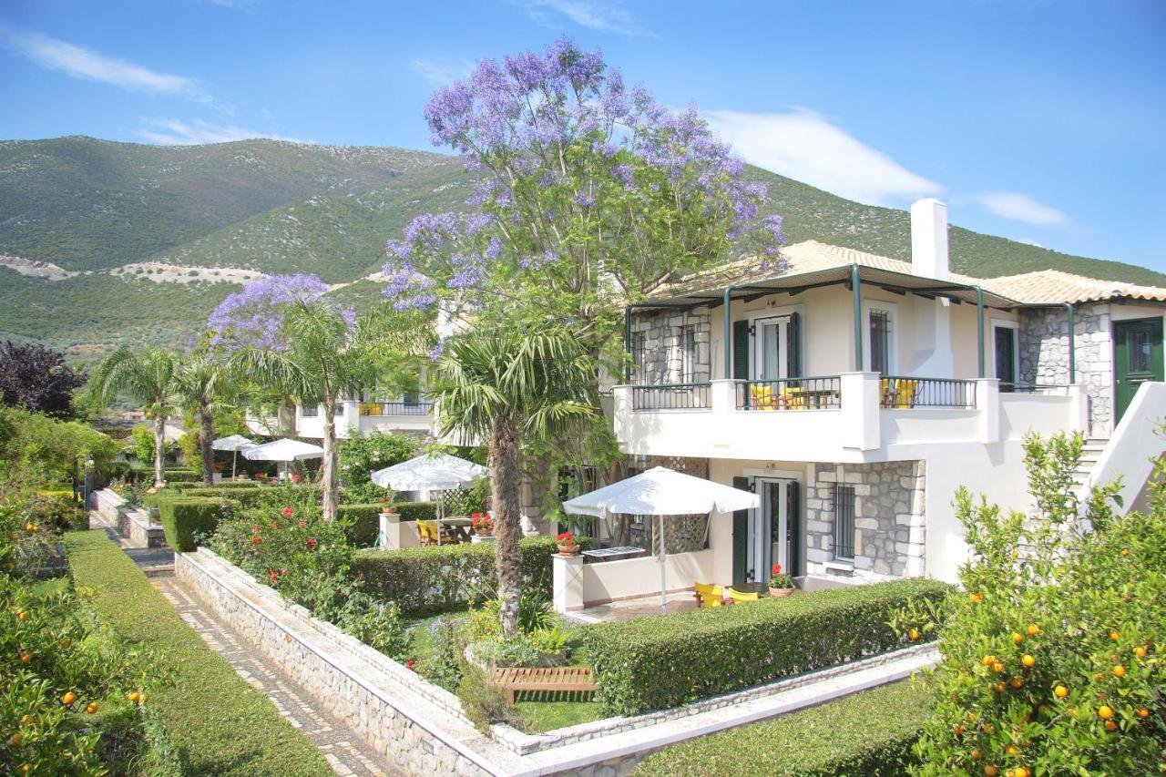 Sunny Garden Aparthotel Epidaurus Экстерьер фото