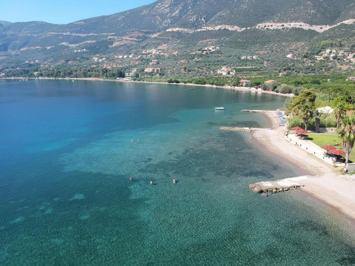 Sunny Garden Aparthotel Epidaurus Экстерьер фото